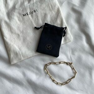 Mejuri Link Bracelet